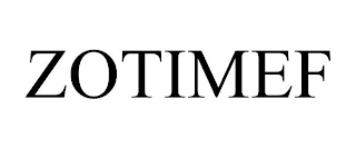 ZOTIMEF