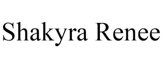 SHAKYRA RENEE