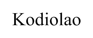 KODIOLAO