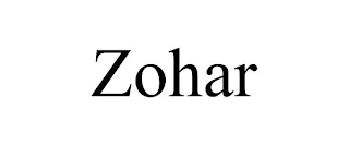 ZOHAR