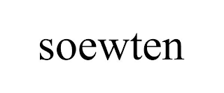 SOEWTEN