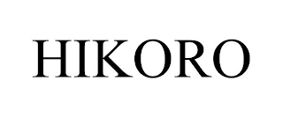 HIKORO