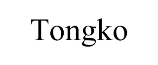 TONGKO