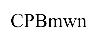 CPBMWN