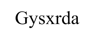 GYSXRDA