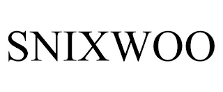 SNIXWOO