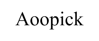 AOOPICK