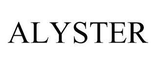 ALYSTER