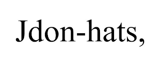 JDON-HATS,