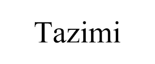 TAZIMI