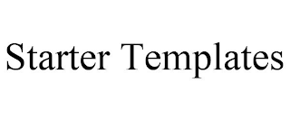 STARTER TEMPLATES