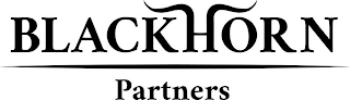 BLACKHORN PARTNERS