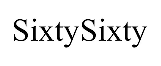 SIXTYSIXTY