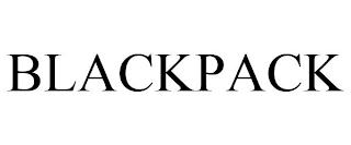 BLACKPACK