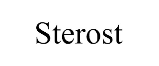 STEROST