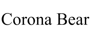 CORONA BEAR