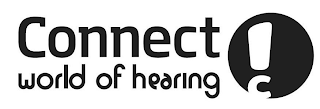 CONNECT WORLD OF HEARING !