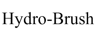 HYDRO-BRUSH