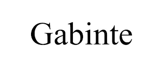 GABINTE