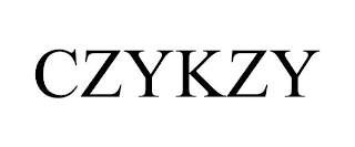 CZYKZY