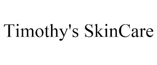 TIMOTHY'S SKINCARE