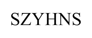 SZYHNS