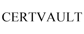 CERTVAULT