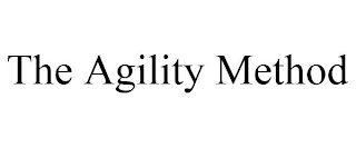 THE AGILITY METHOD