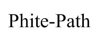 PHITE-PATH