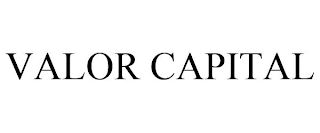 VALOR CAPITAL