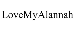 LOVEMYALANNAH