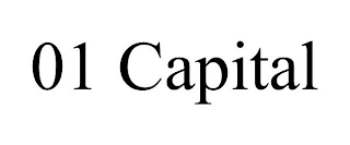 01 CAPITAL