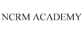 NCRMACADEMY
