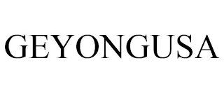 GEYONGUSA