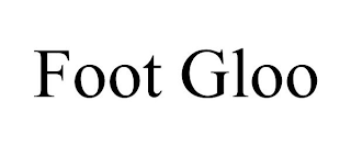 FOOT GLOO