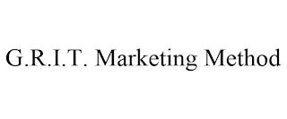 G.R.I.T. MARKETING METHOD