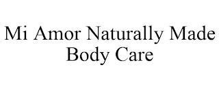 MI AMOR NATURALLY MADE BODY CARE