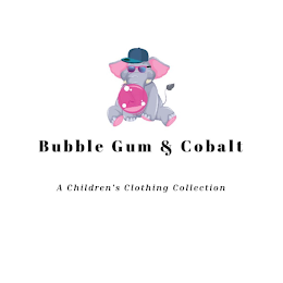 BUBBLE GUM & COBALT A CHILDREN'S CLOTHING COLLECTION