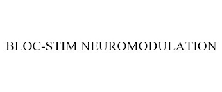 BLOC-STIM NEUROMODULATION