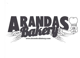 ARANDAS BAKERY WWW.ARANDASBAKERY.COM