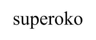 SUPEROKO