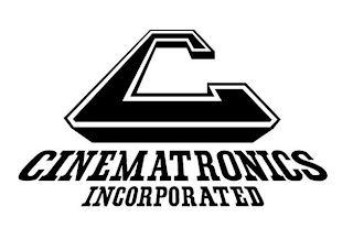 C CINEMATRONICS INCORPORATED