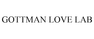GOTTMAN LOVE LAB