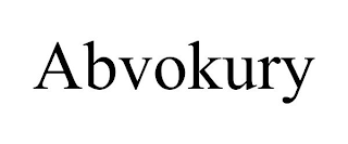 ABVOKURY