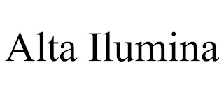 ALTA ILUMINA