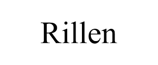 RILLEN