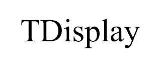 TDISPLAY