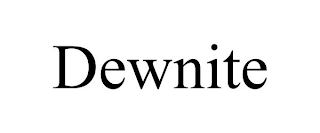 DEWNITE