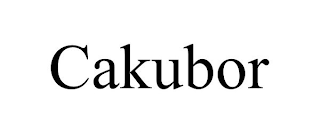 CAKUBOR