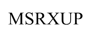 MSRXUP